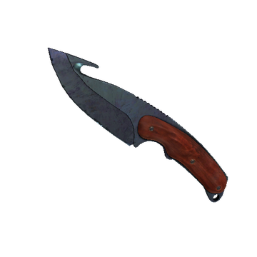 Gut Knife | Blue Steel